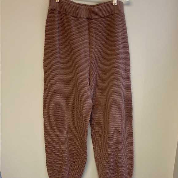 Cozy Brown Wide Leg Pants - Picture 3 of 8